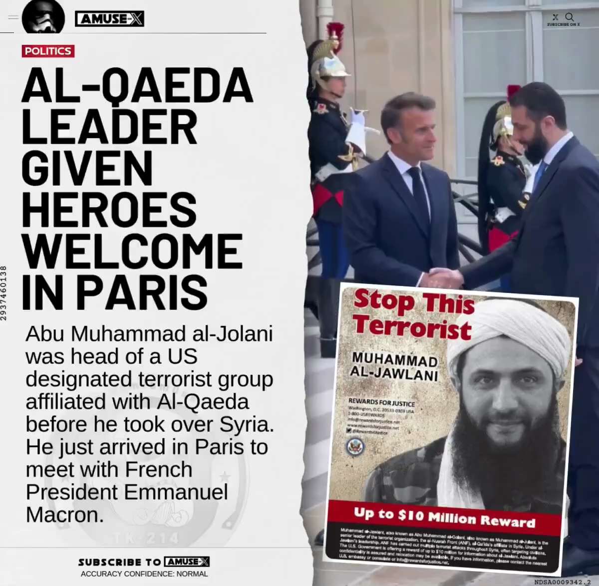 Islamic 😨 😨 Terror   ☪️ 

 Just a few short months ago the United States was offering a $10 millio...