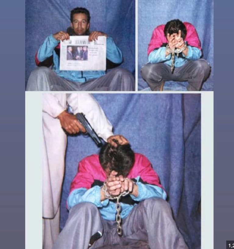 India Kills Muslim Terrorist Who Beheaded Jewish-American Wall Street Journal Reporter Daniel Pearl
THANK YOU, INDIA!
https://gellerreport.com/2025/05/in