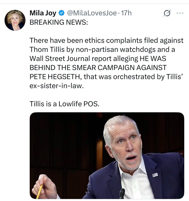 View Chuck Lawler's post on GETTR. Join the discussion, share your thoughts, and connect with the community.