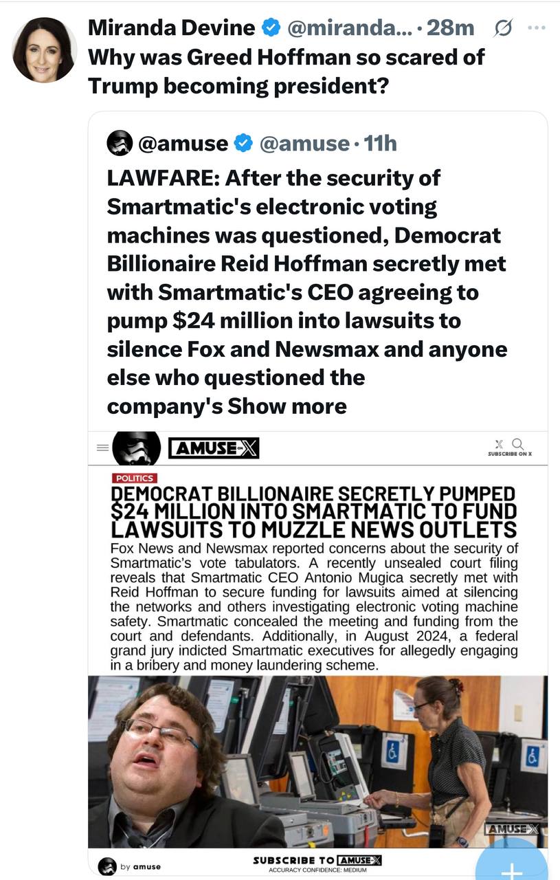 View SAVEAMERICA47's post on GETTR. Join the discussion, share your thoughts, and connect with the community.