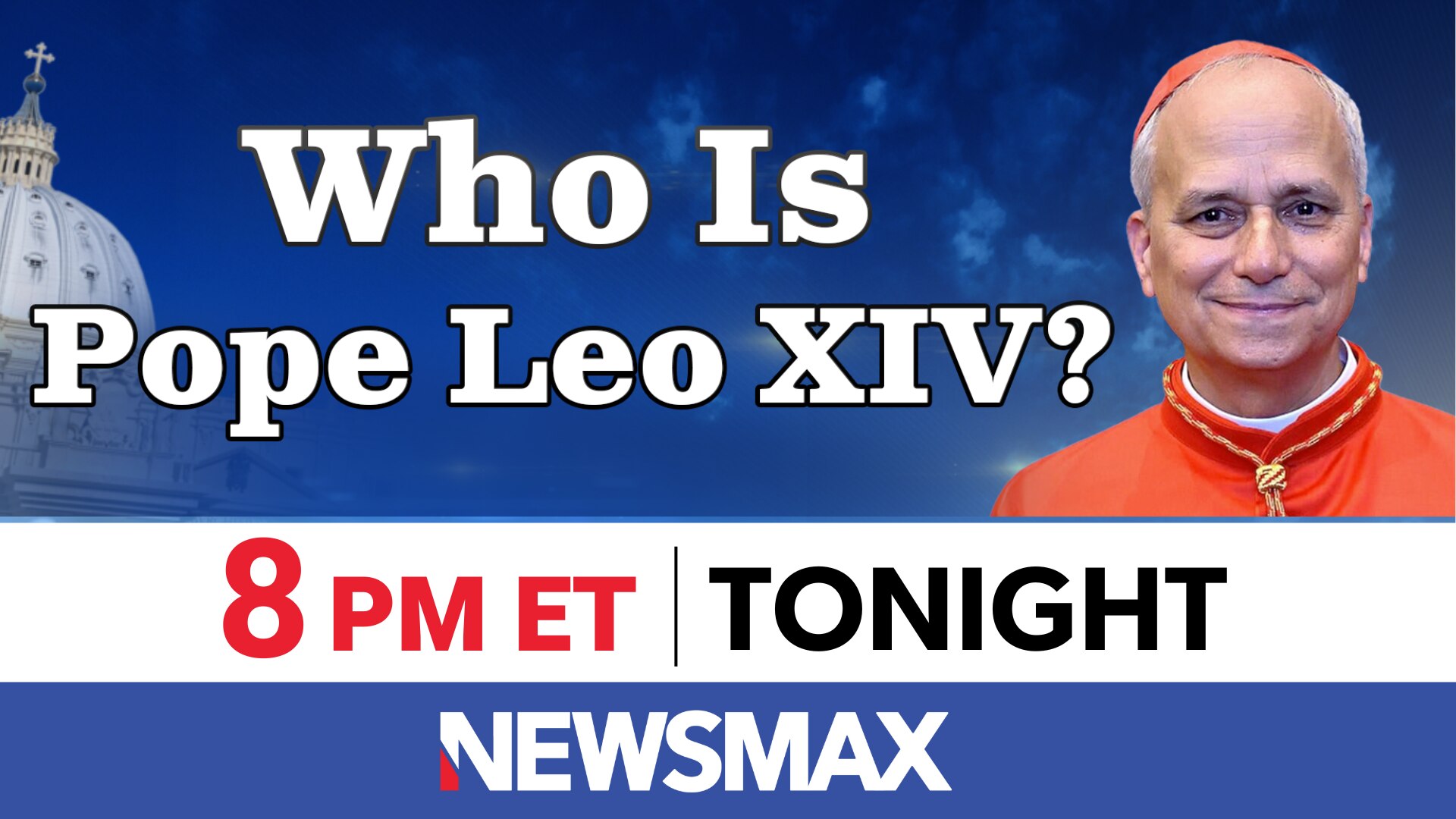 TUNE IN: Catholics rejoice the newest successor to St. Peter, Pope Leo XIV. What impact will he have...