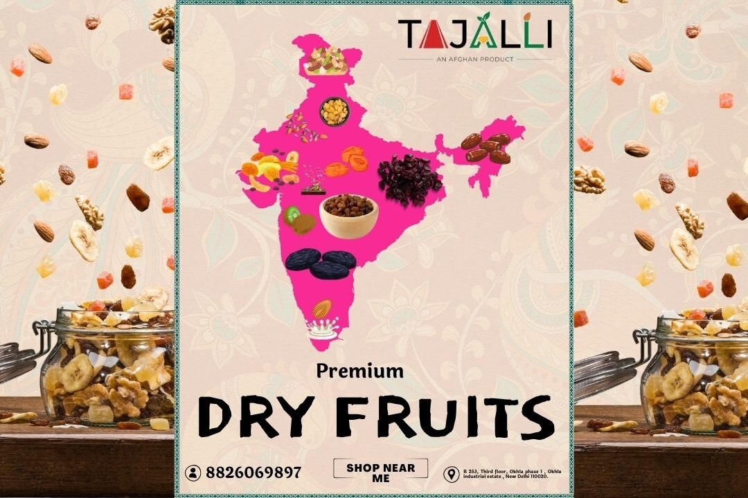 Premium Dry Fruits Shop Near Me – Fresh, Healthy & Delicious

Looking for top-quality dry fruits nea...