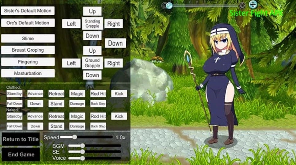 Take control of Ava and Maya in Sister Fight APK, a captivating action game with strategic gameplay ...