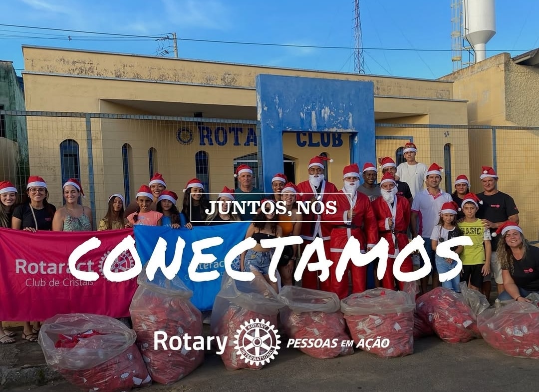 Texto do Rotaract Brasil Oficial:

O Rotaract é um movimento global de jovens líderes comprometidos ...