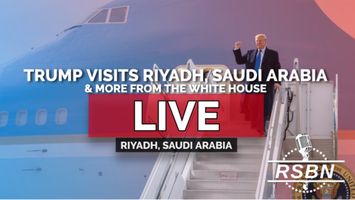 LIVE: Latest News: Trump Visits Riyadh, Saudi Arabia, and More from the White House - 5/13/25
