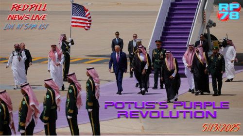 DJT’s Purple Revolution On the Deep State on Red Pill News Live