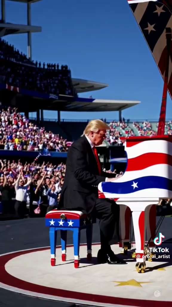 THIS IS TRUMP !
GREAT VID ! WELL DONE !!!

“DON’T STOP BELIEVING” 
AMERICA IS BACK !!!!

