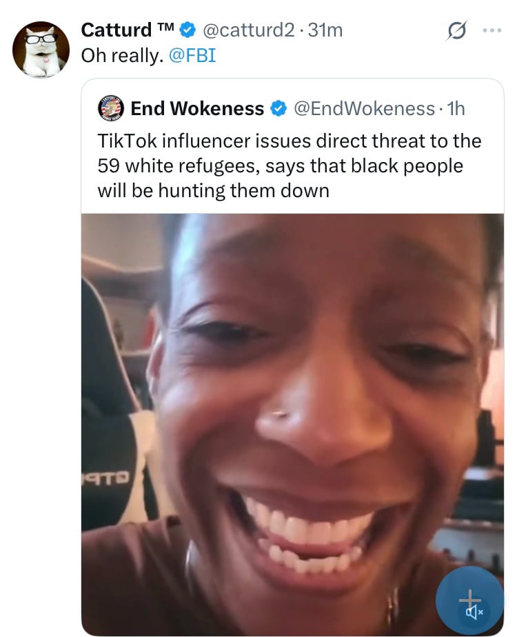 I’M ALREADY SEEING WHERE MANY HAVE HAD ENOUGH OF THESE MOBS OF BLACKS ATTACKING A SINGLE WHITE GIRL OR BOY BEATING THEM UP AND SOMETIMES KILLING THEM WITHO