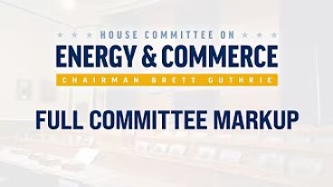 Full Committee Markup of Budget Reconciliation Text