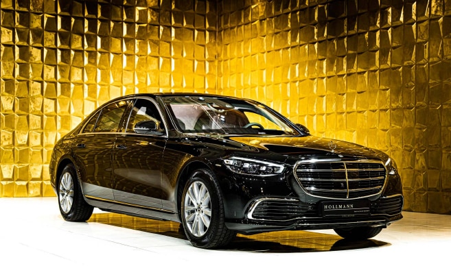 等TDCCP大涨后，我要买这辆梅赛德斯-奔驰的S680 Guard - 全球最好的防弹车。 它拥有⺠⽤⻋辆中最⾼级别的防弹标准，专门给七哥和联盟使用！🥳安全第一！
