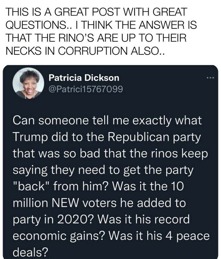 A Great Question…! 