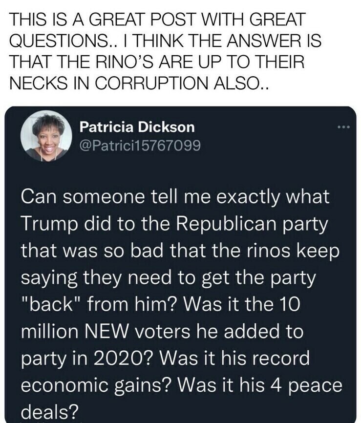 A Great Question…! 