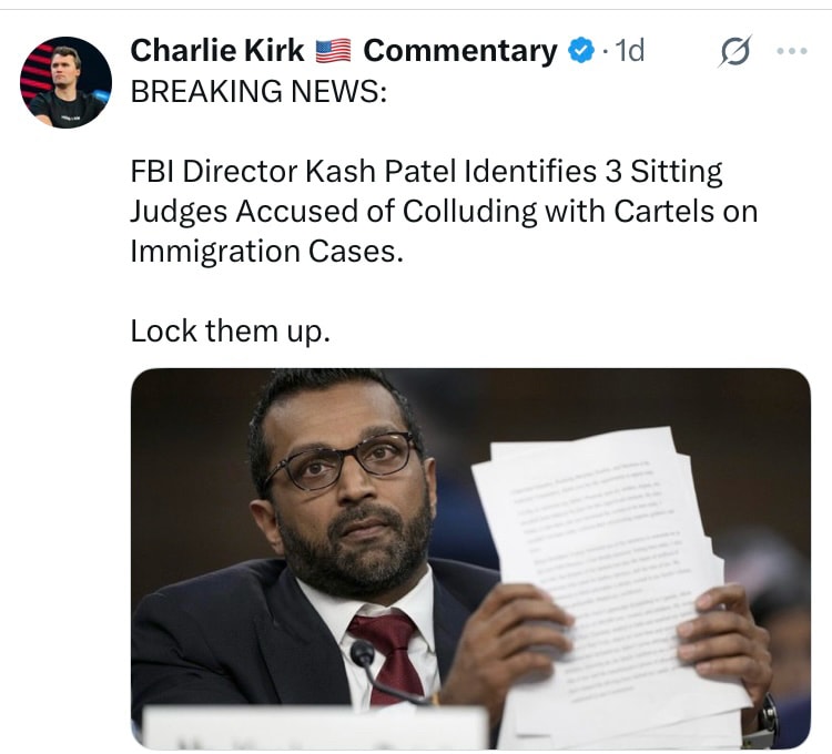 “Dollar Store Obama” Hakeems Jeffries On The Floor Yesterday Telling All, Don’t You Dare Arrest A Democrat ! 
Asked Why What Happens !
Jeffries , You Will 