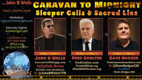Sleeper Cells & Sacred Lies - John B Wells LIVE