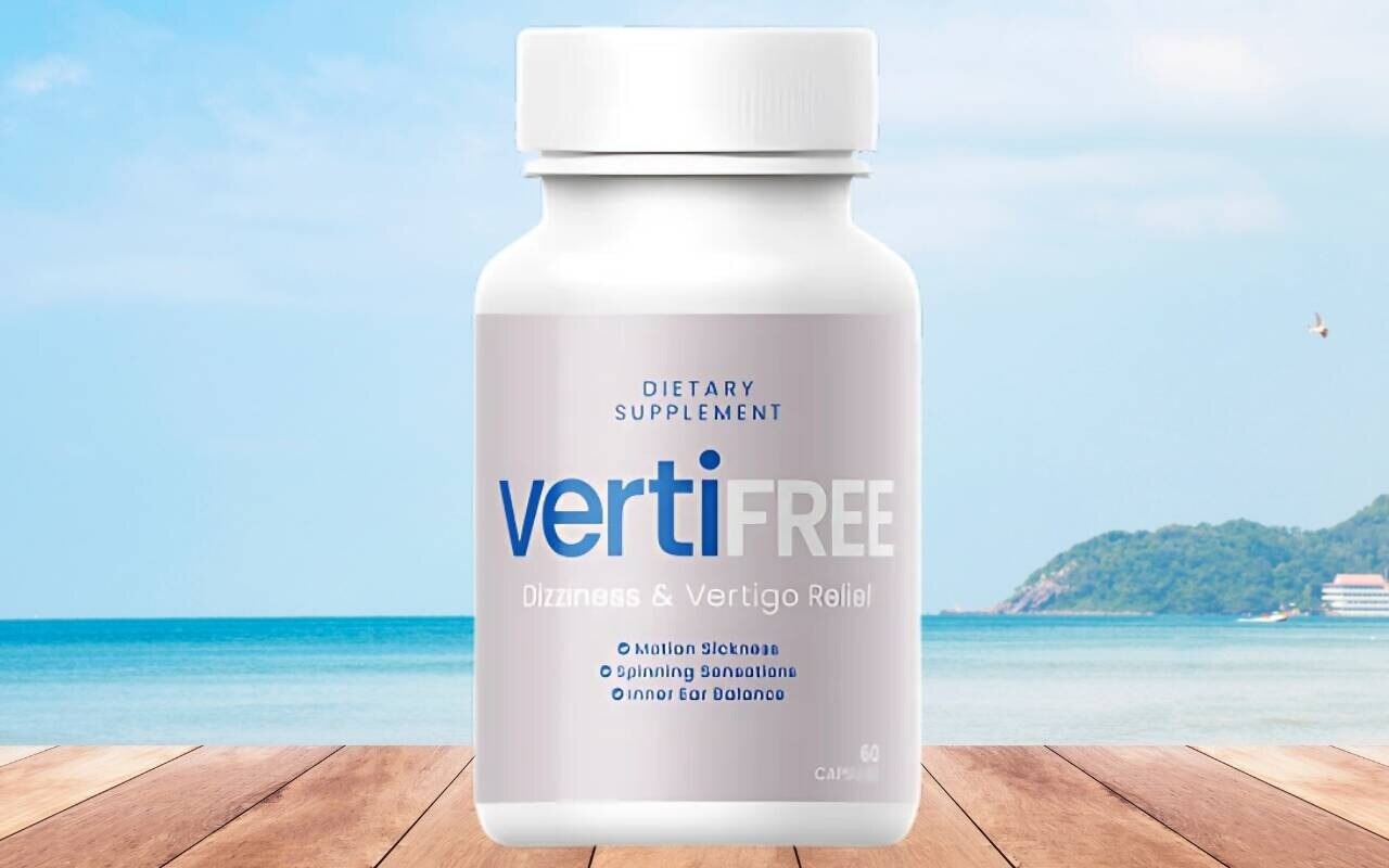 VertiFree is a homeopathic remedy designed to provide natural relief from vertigo, dizziness, and ba...