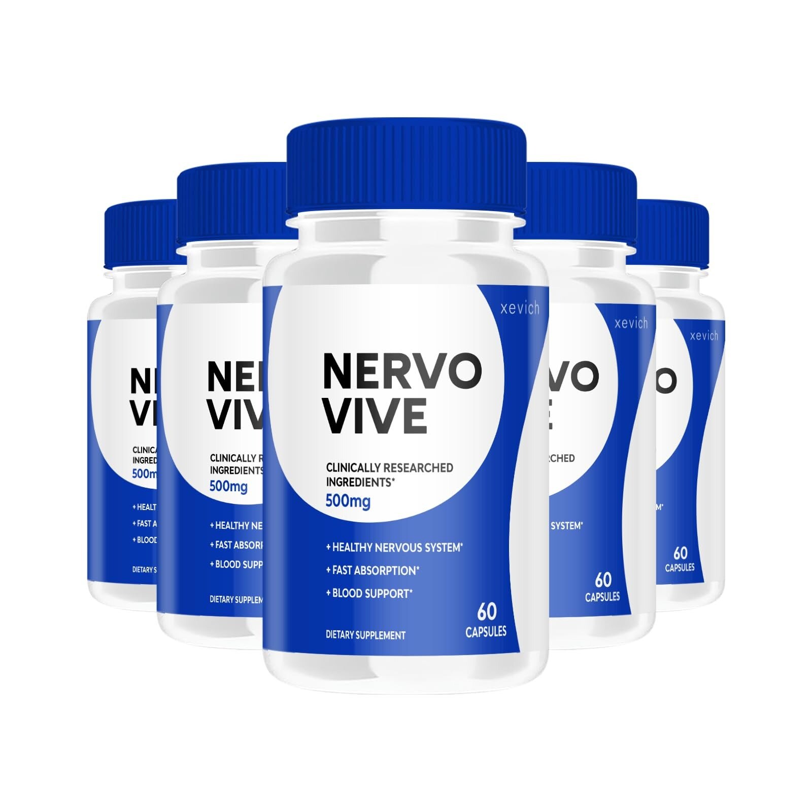 Nervovive is an advanced nerve health supplement formulated to provide powerful relief from persiste...