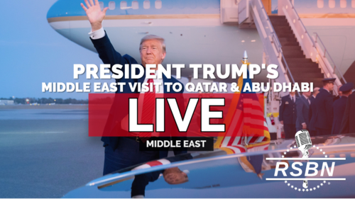LIVE: Latest News: President Trump’s Middle East Visit to Qatar​ and Abu Dhabi - 5/1​5/25