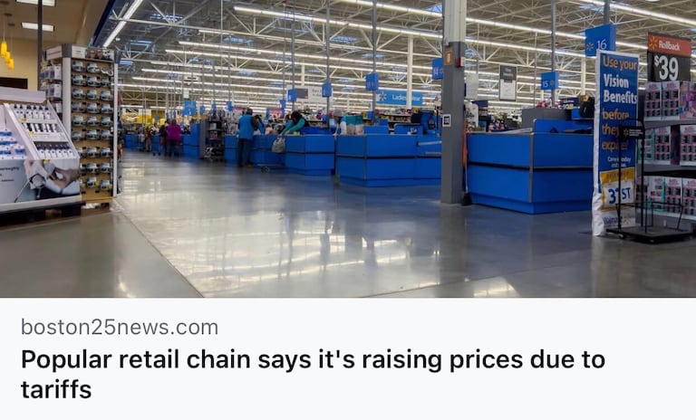 FOCUS The VOTE!
WALMART??? INCREASING PRICES??? Sam Walton must be turning over in his grave.
OR, this might just be a ploy for the low pric