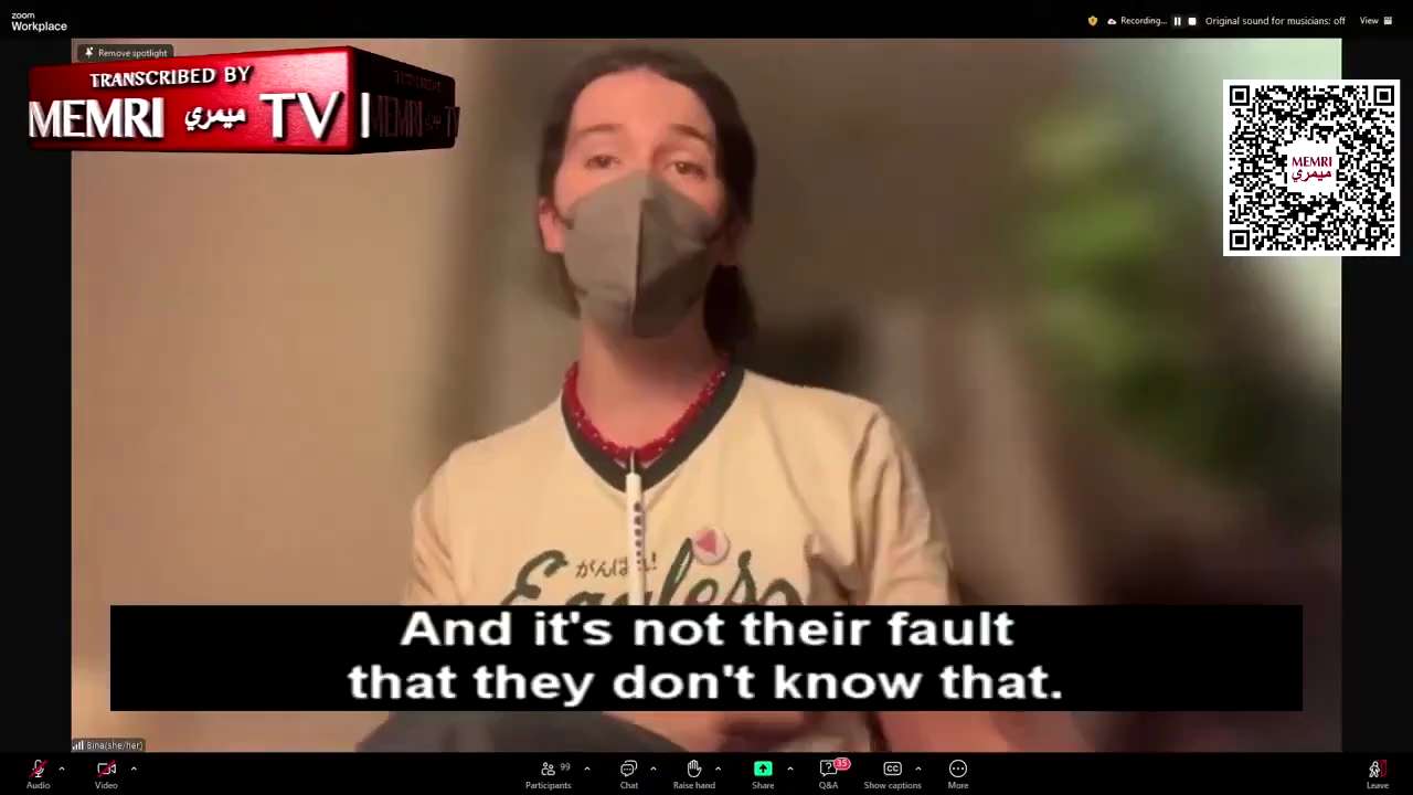 Americans stay vigilant they coming for us.  

