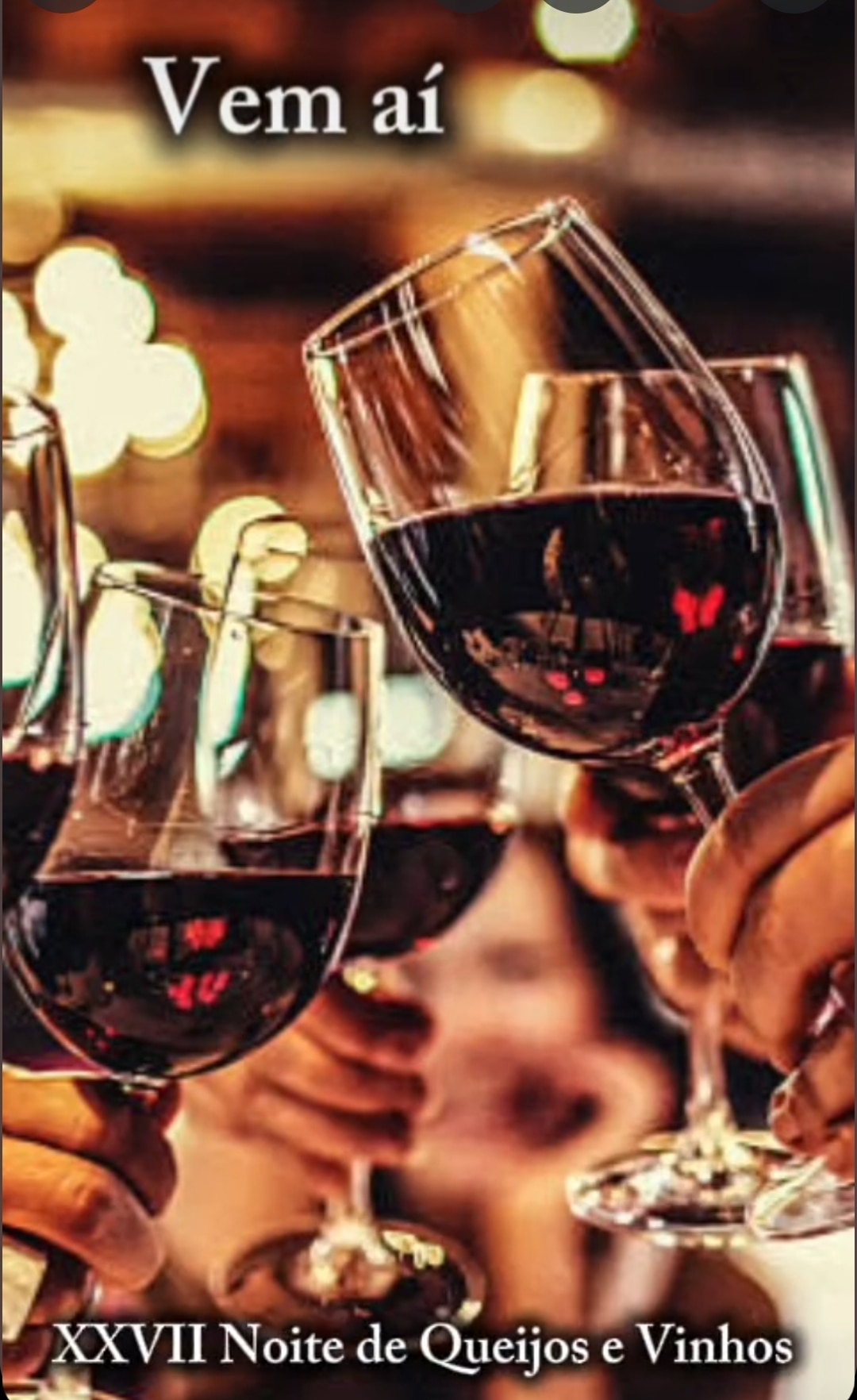 Texto do Rotary Club de Ilha Solteira:

XXVII Noite de Queijos e Vinhos.

Data: 07/06/2025
Horário: ...