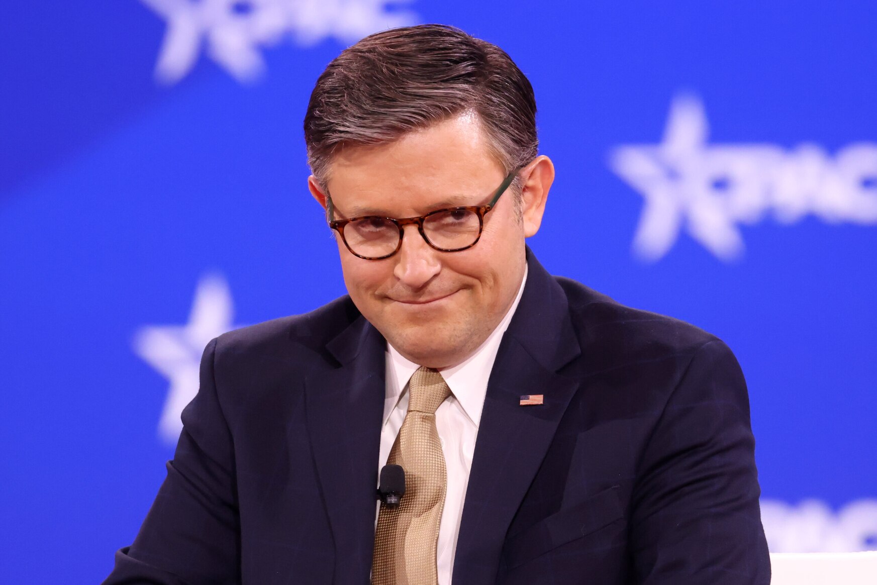 Mike Johnson is as trustworthy as Mike Pence.
