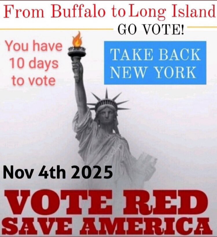 @JudyLepak
 please help get others 
 out to vote 