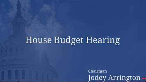 House Budget Committee Markup - One Big Beautiful Bill FY 2025