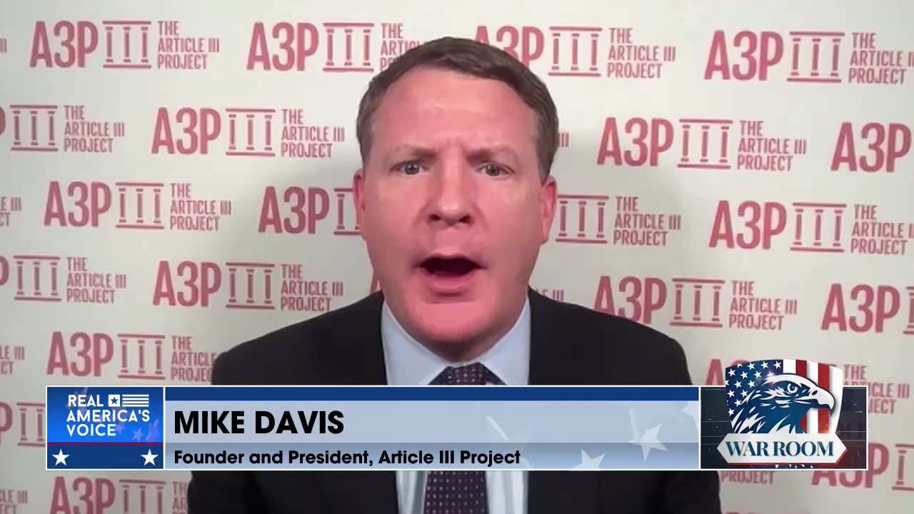 Mike Davis: The Supreme Court Issued An Illegal Injunction Against The President Of The United State...