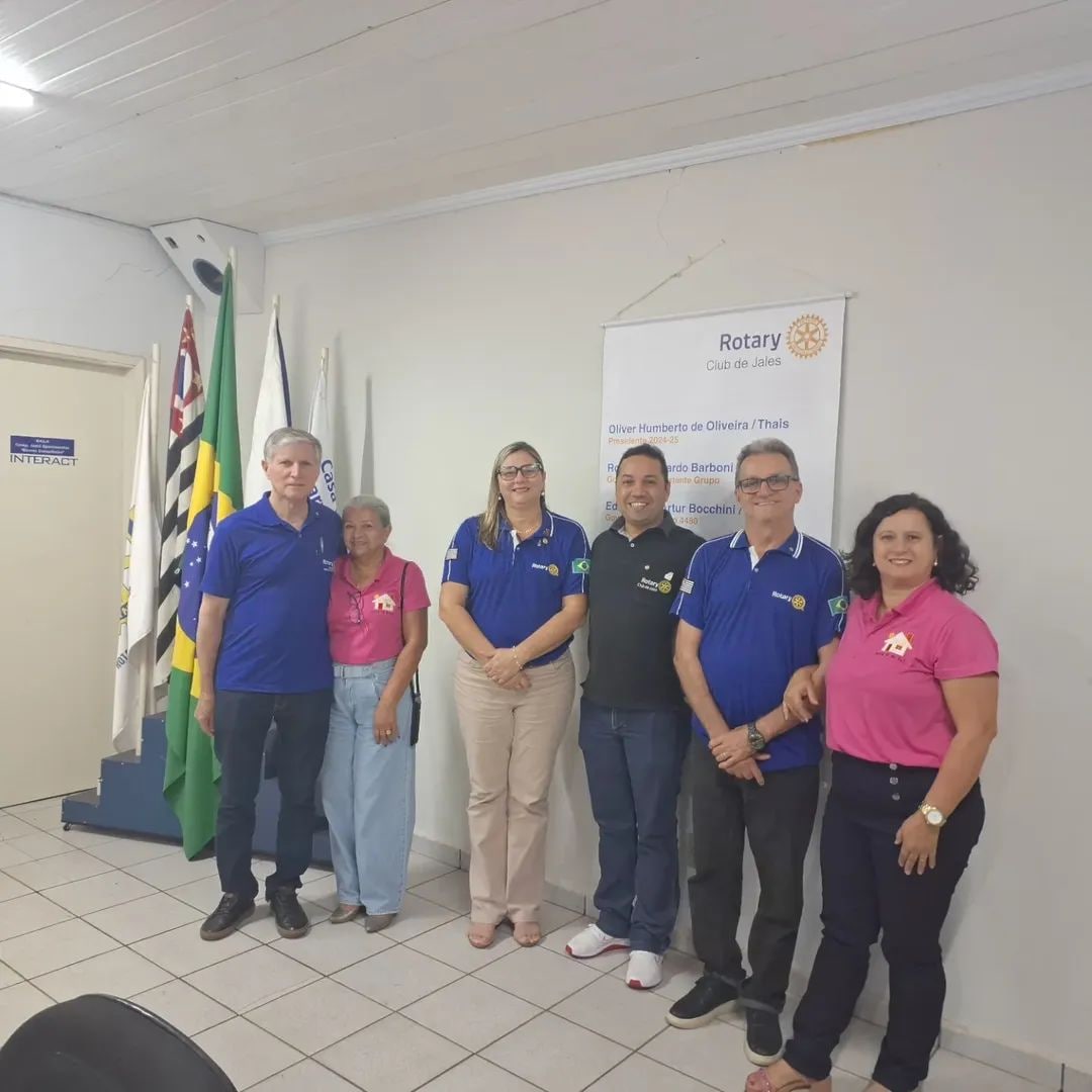 Na noite do dia 15 de maio de 2025, os associados do Rotary Club de Santa Fé do Sul realizaram uma v...