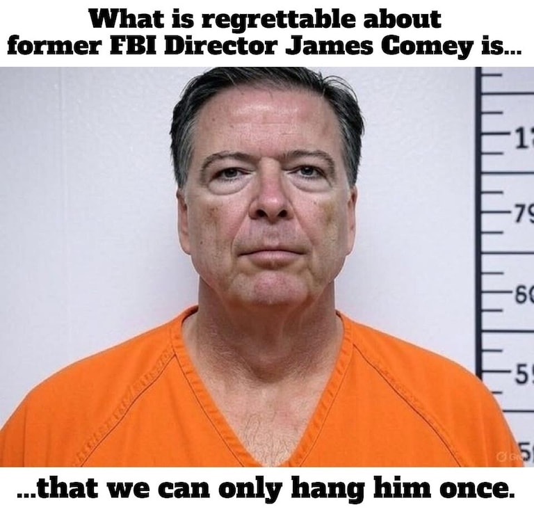 One time is enough for me.
Hang him and go to the next individual.
Make America Great Again.
For our Constitutional Republic.
To God And Our Country.