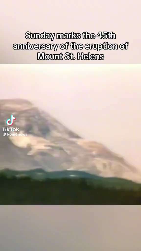 45 th ANNIVERSARY OF MOUNT ST. HELENS DISSASTER