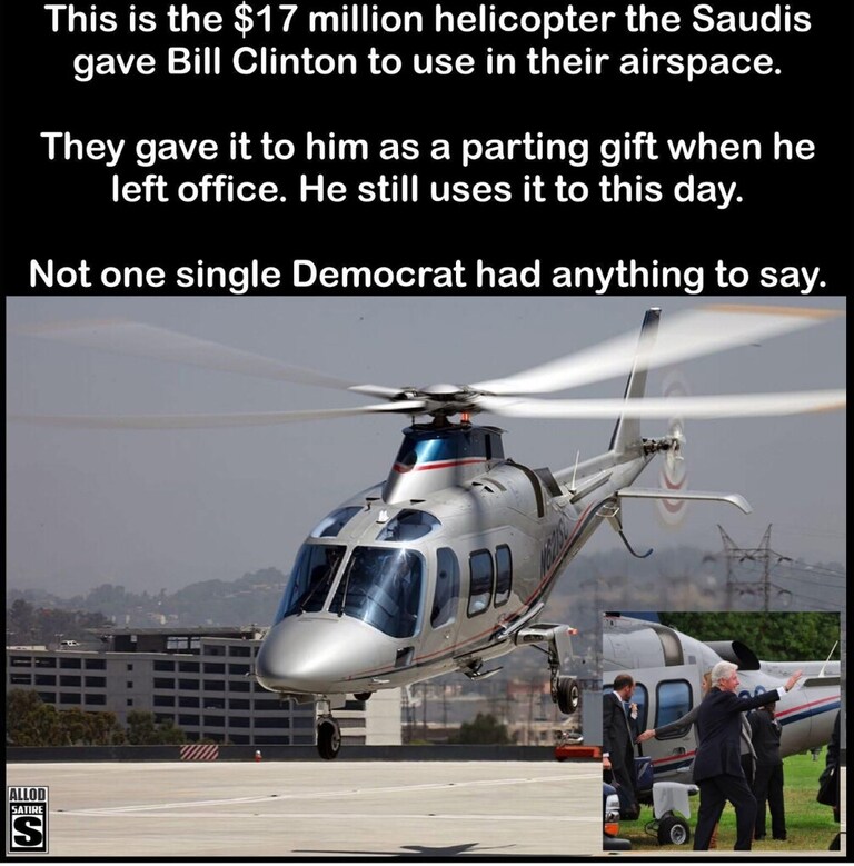 #Clinton #Saudis #Gift  

