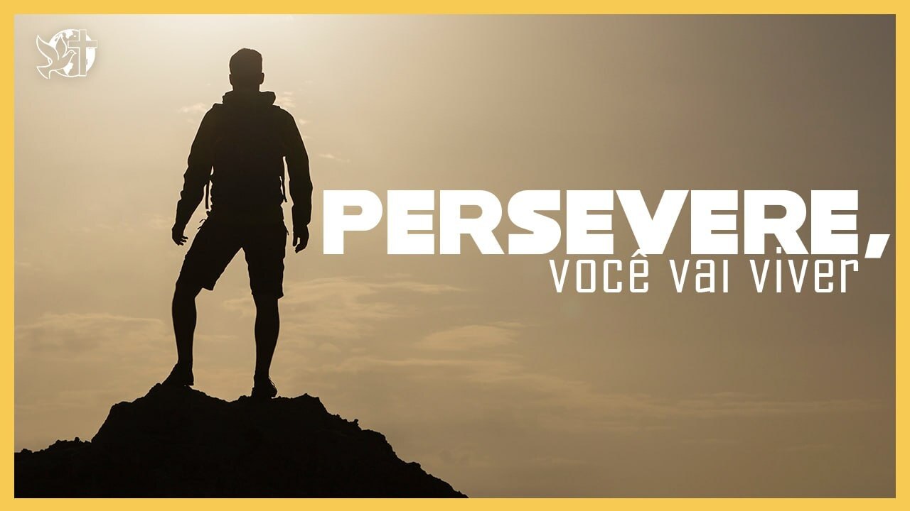 Levante-se Motivacional | PERSEVERE, VOCÊ VAI VIVER | Bispa Cléo
https://youtu.be/dQMoakIWdiE
