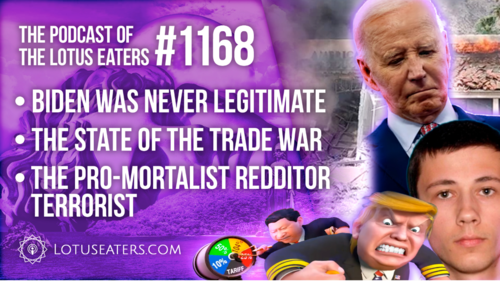 The Podcast of the Lotus Eaters #1168