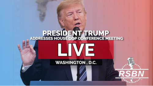 LIVE: President Trump Addresses House GOP Conference Meeting - 5/20/25