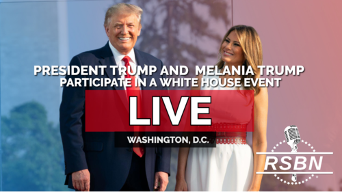 LIVE: President Trump and First Lady Melania Trump Participate in a White House Event - 5/20/25