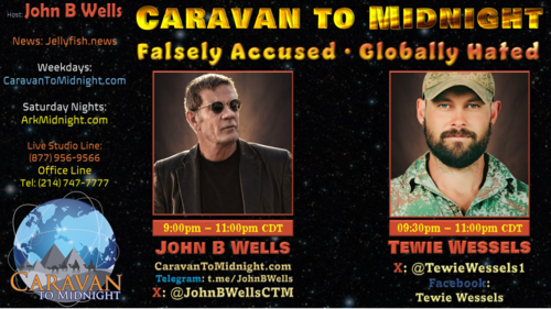 Falsely Accused, Globally Hated - John B Wells LIVE