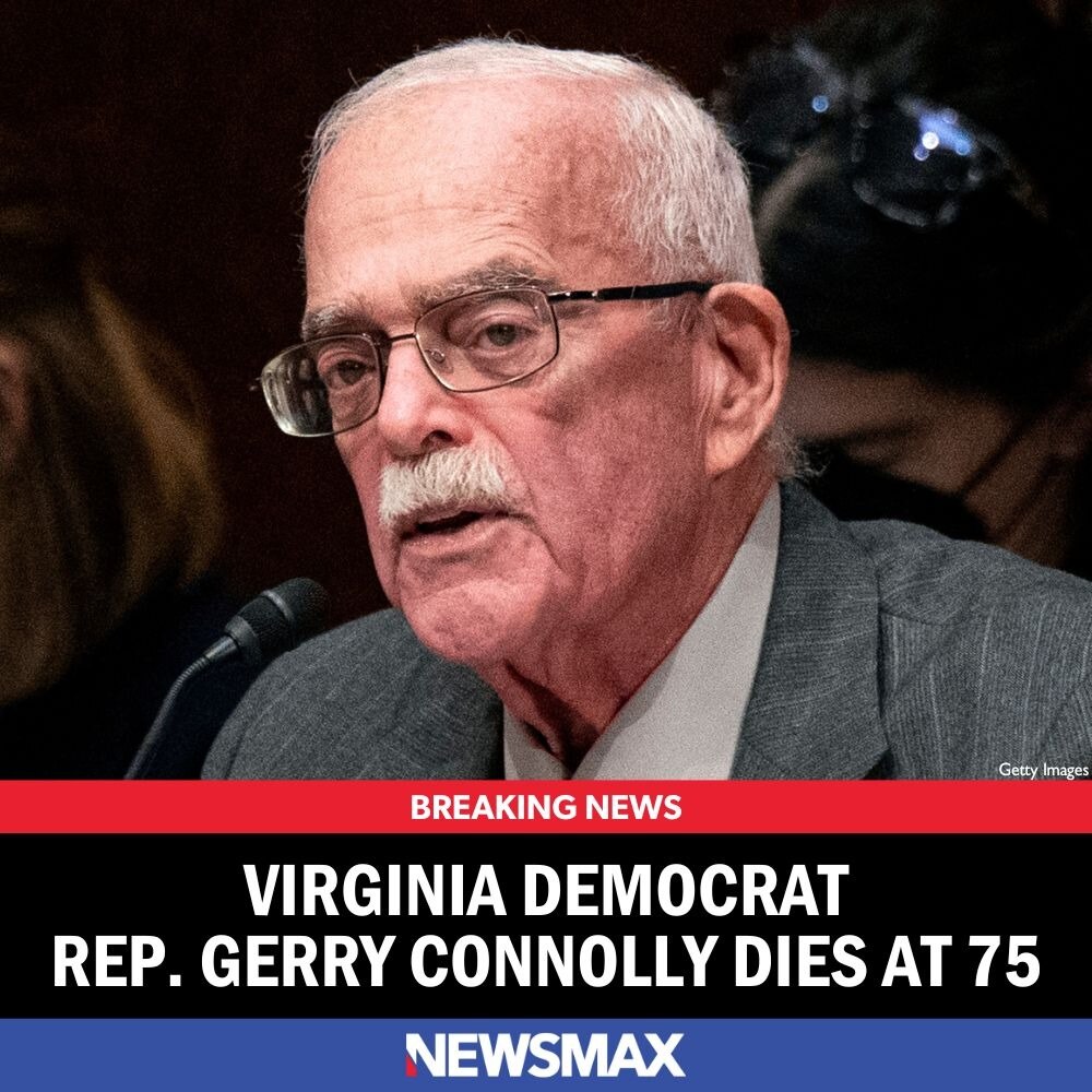 BREAKING NEWS: Rep. Gerald Connolly, D-Va., an outspoken Democrat who sought key reforms in the fede...