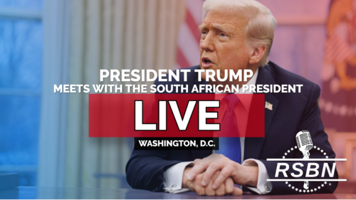 LIVE: President Trump Meets with the South African President - 5/21/25