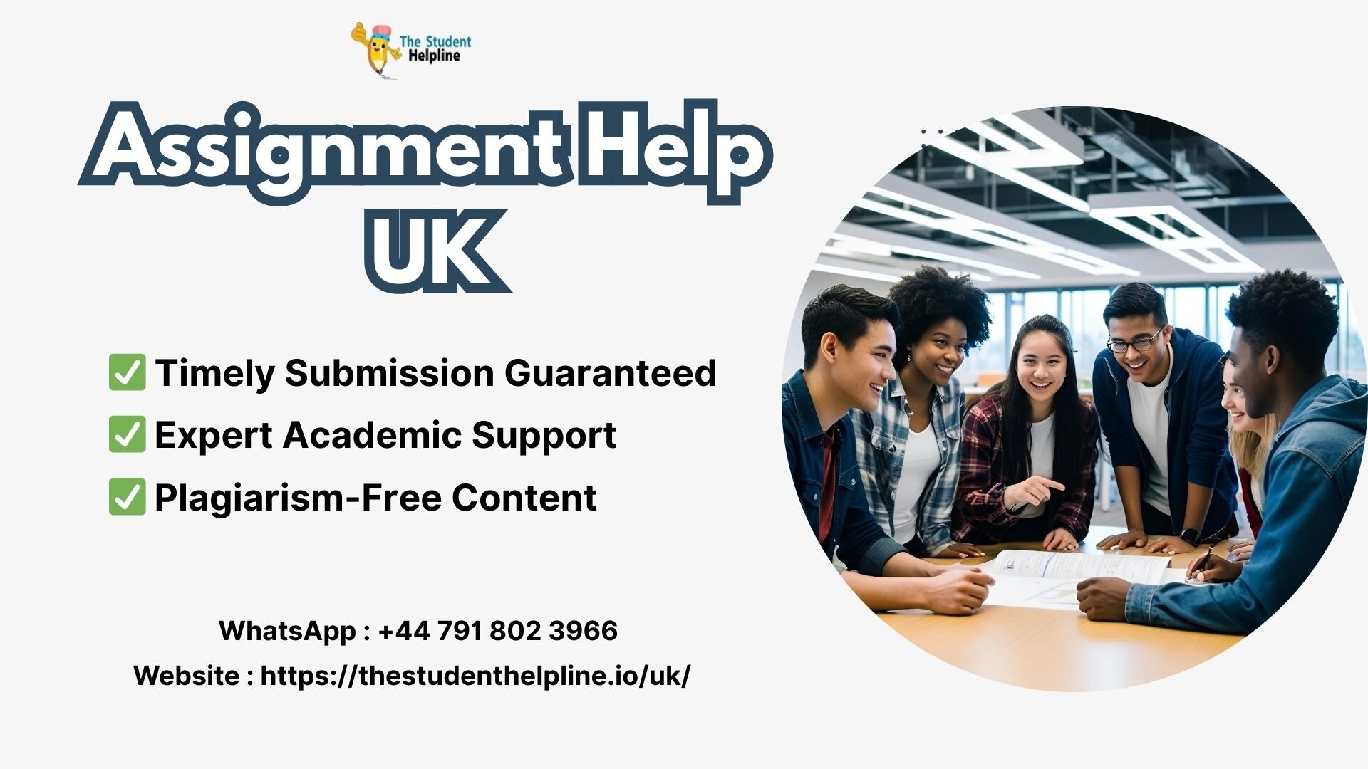 Struggling to balance deadlines, research, and revision?
You're not alone. Assignment Help UK is her...