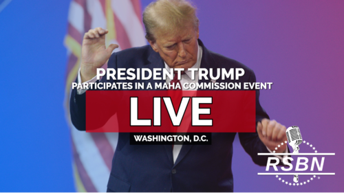 LIVE: President Trump Participates in a MAHA Commission Event - 5/22/25