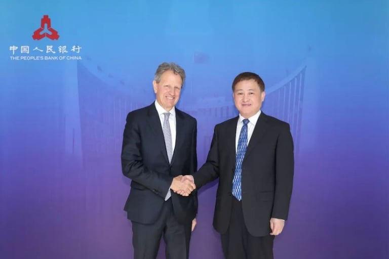 The United States and CCP have achieved substantive progress in their trade negotiations in Geneva.

 As exclusive intelligence from The New Federal State 