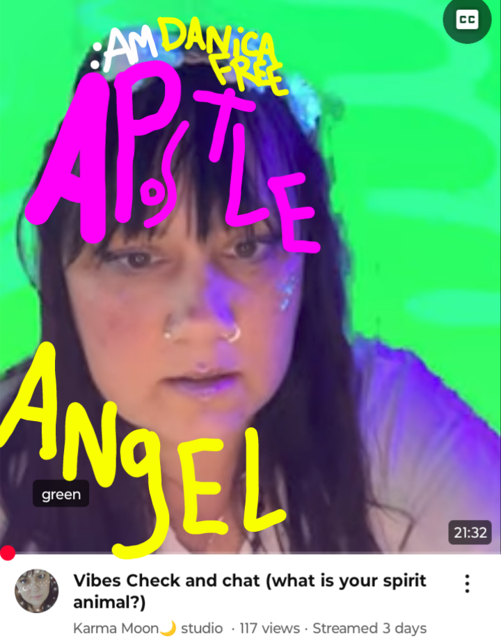 Danica Free: Angel, Apostle
Danica Is The Daughter Of Ron And Hallie Free, Also Angels, And The Sister Of Jack Free, Also An Angel.
Sincerely, Jesus
#Dan