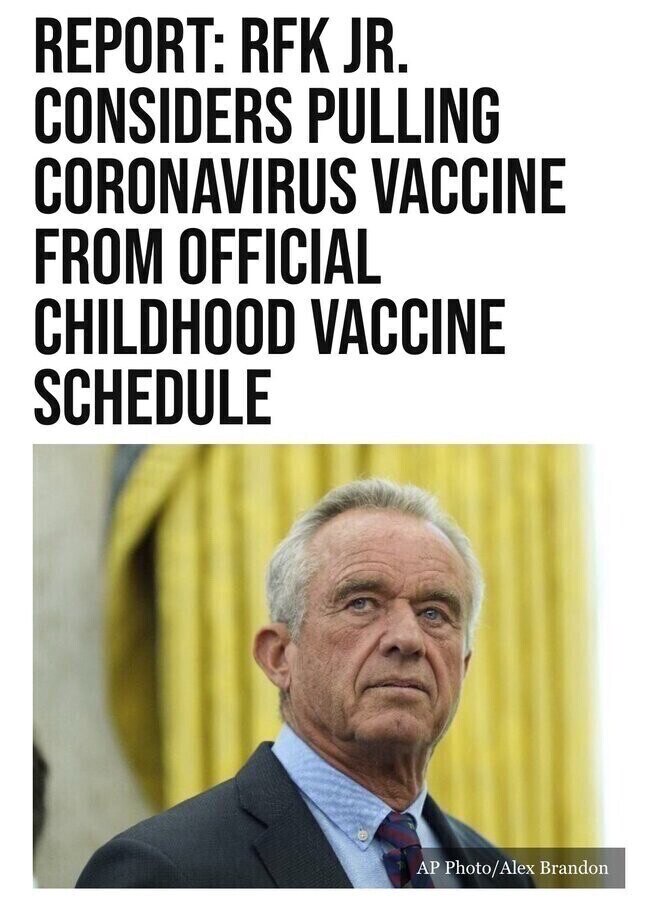 RFK Jr. …