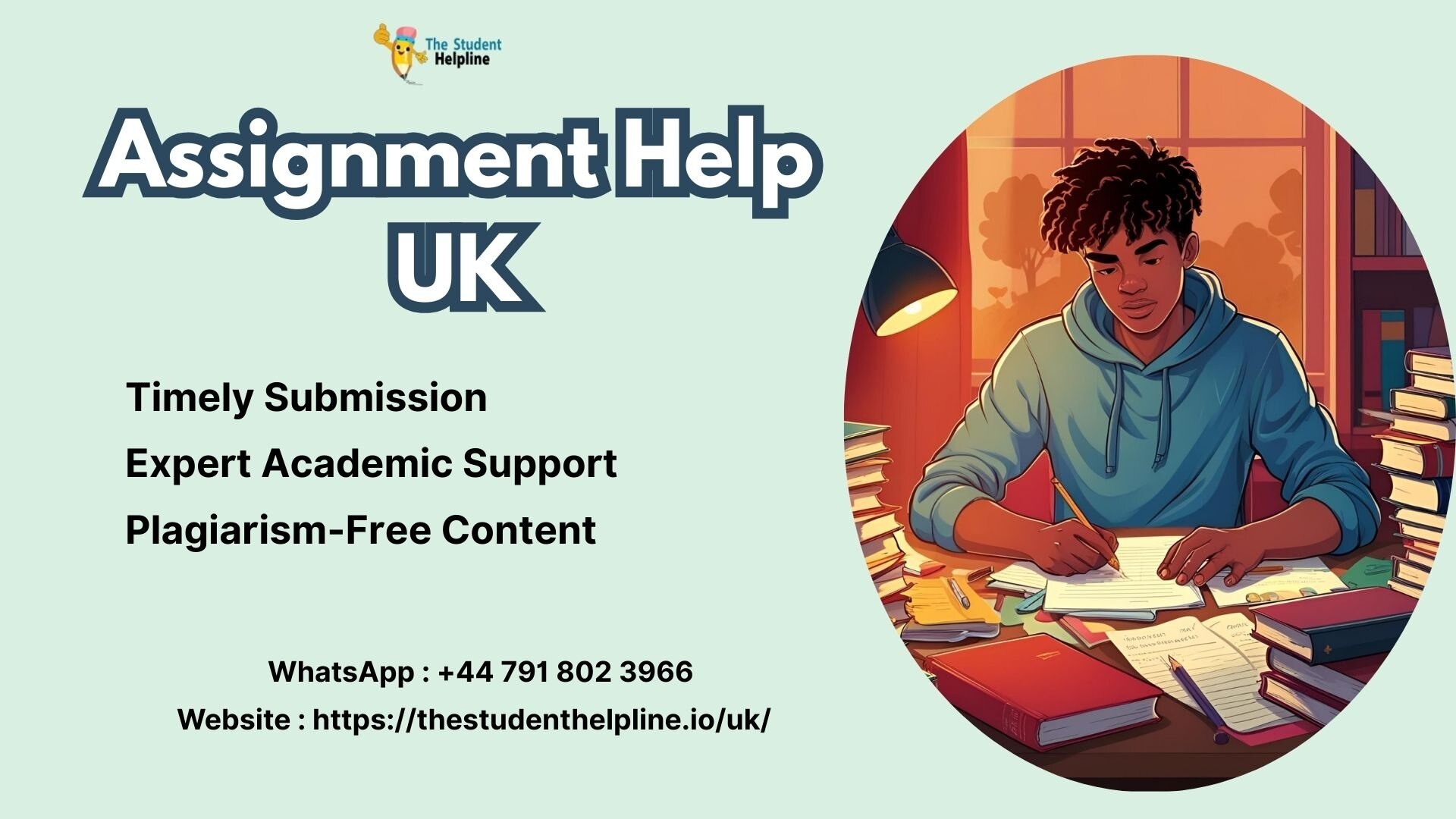  Struggling to balance deadlines, research, and revision?

You're not alone. Assignment Help UK is h...