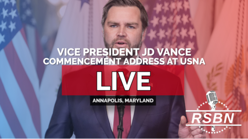 LIVE: VP Vance Commencement Address at USNA - 5/23/25