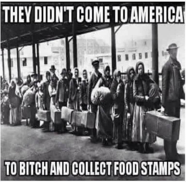 Buongiorno Amici๐น
America has always welcomed legal immigrants and always will!
๐บ๐ธEnjoy your day, Patriot๐บ๐ธ