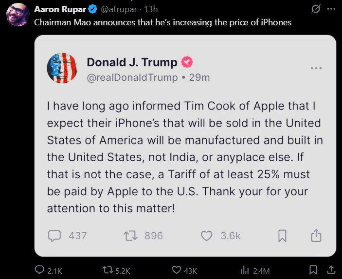 View Decentralized ✅'s post on GETTR. Join the discussion, share your thoughts, and connect with the community.