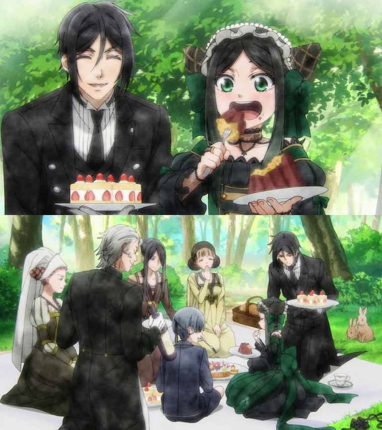 The Emerald Witch’s Humble Wish 😢
Anime Title: 《Black Butler -Emerald Witch Arc-》
📅 Starts on 6th April 2025
Every Sunday at 00:00 (GMT+8)
——————————————