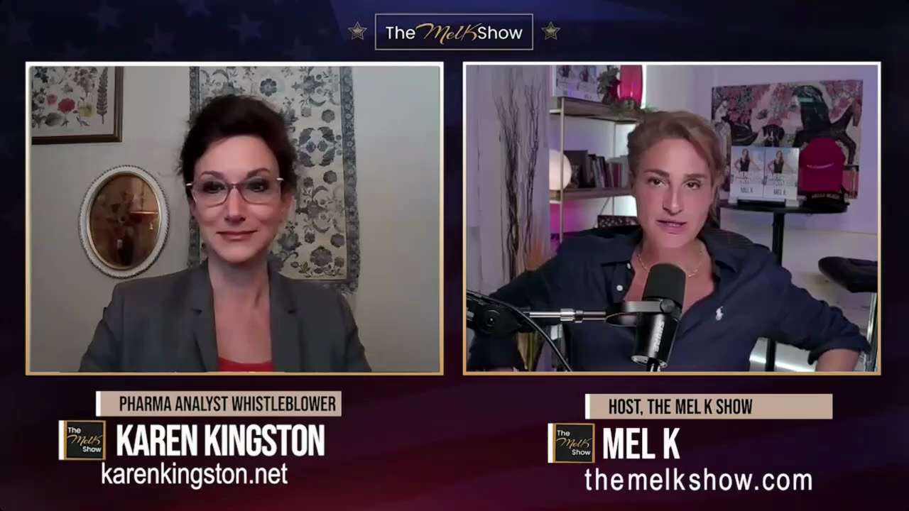 Mel K and I finally catch up. Check out the full interview here.

https://karenkingston.substack.com...